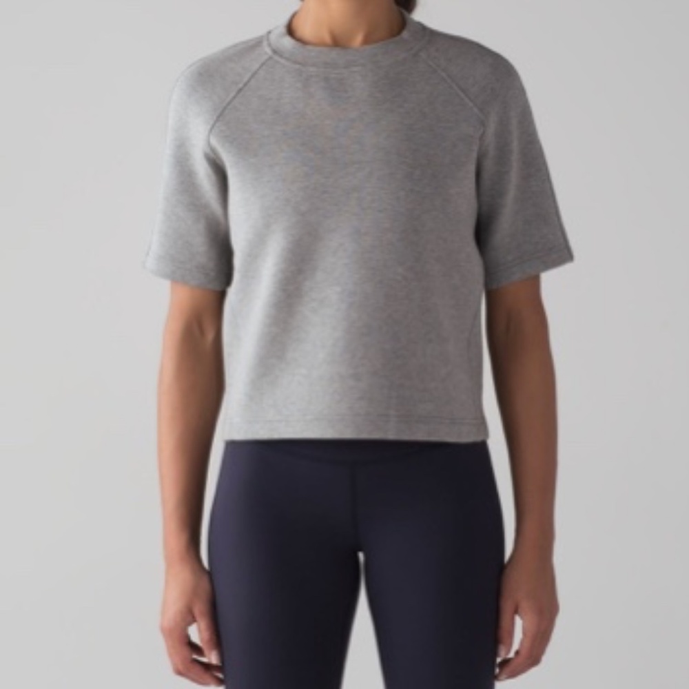 Lulu Lemon NTS Cropped Short Sleeve